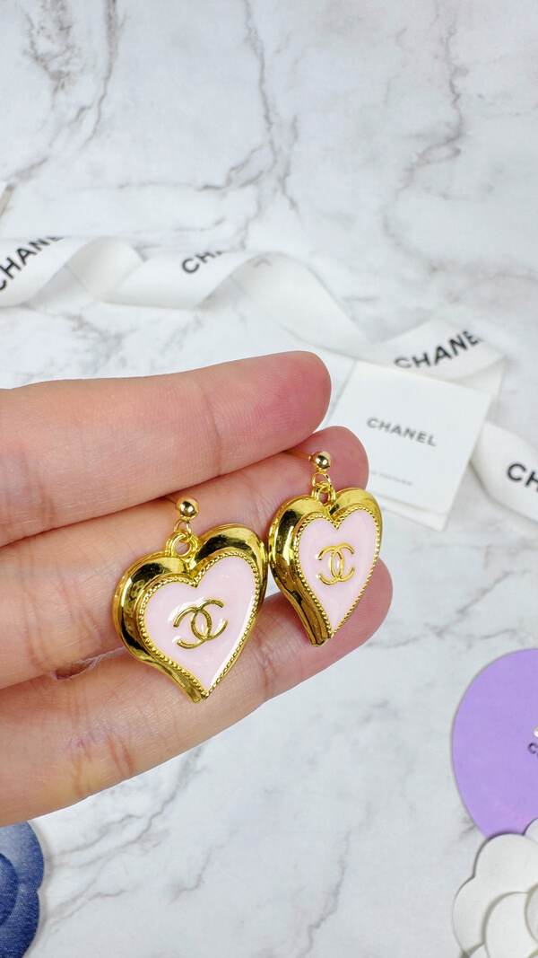 全館特價!! 客製化貓眼+金色淡粉色愛心