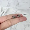 全館特價!!銀色小書包扣