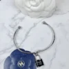全館特價!!【獨家♡心型扭結】黑銀色鎖頭