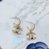 全館特價!!銀色小LOGO耳圈