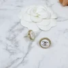 全館特價!!復古圓形 白金色