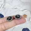全館特價!!復古圓形 黑銀色
