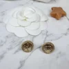 全館特價!!復古圓形 全金色