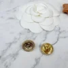 全館特價!!復古圓形 全金色