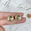 全館特價!!復古圓形 全金色