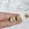 全館特價!!復古圓形 全金色