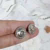 全館特價!!復古圓形 全銀色