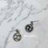 全館特價!!DIOR圓形閃鑽