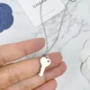 全館特價!!深粉色小鑰匙