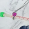 全館特價!!深粉色小鑰匙
