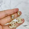 全館特價!!垂墜奢華金色珍珠