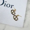 全館特價!!DIOR金色 耳針款