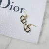 全館特價!!DIOR金色 耳針款