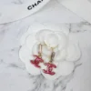 全館特價!! 簡約桃紅雙C