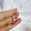 全館特價!! 簡約桃紅雙C
