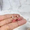 全館特價!! 簡約桃紅雙C