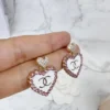 全館特價!!白色愛心粉鑽