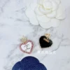 全館特價!!白色愛心粉鑽