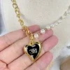 全館特價!!金色半珍珠鍊