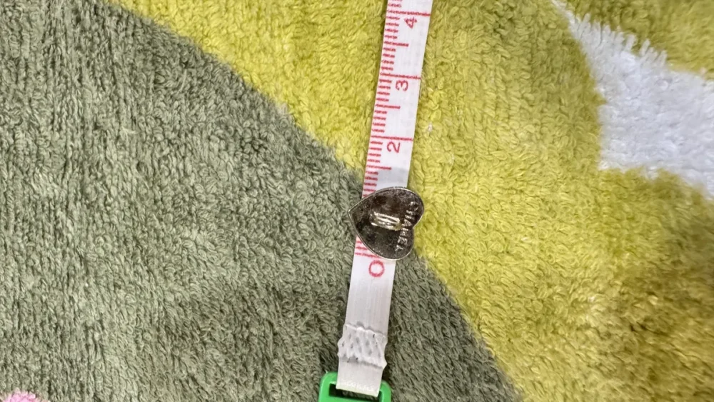 全館特價!!12mm黑色小愛心