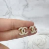 全館特價!!17mm  滿版珍珠 淺金色
