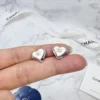 全館特價!!15mm銀白小愛心