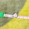 全館特價!!15mm銀白小愛心