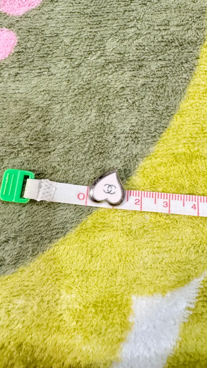 全館特價!!15mm銀白小愛心
