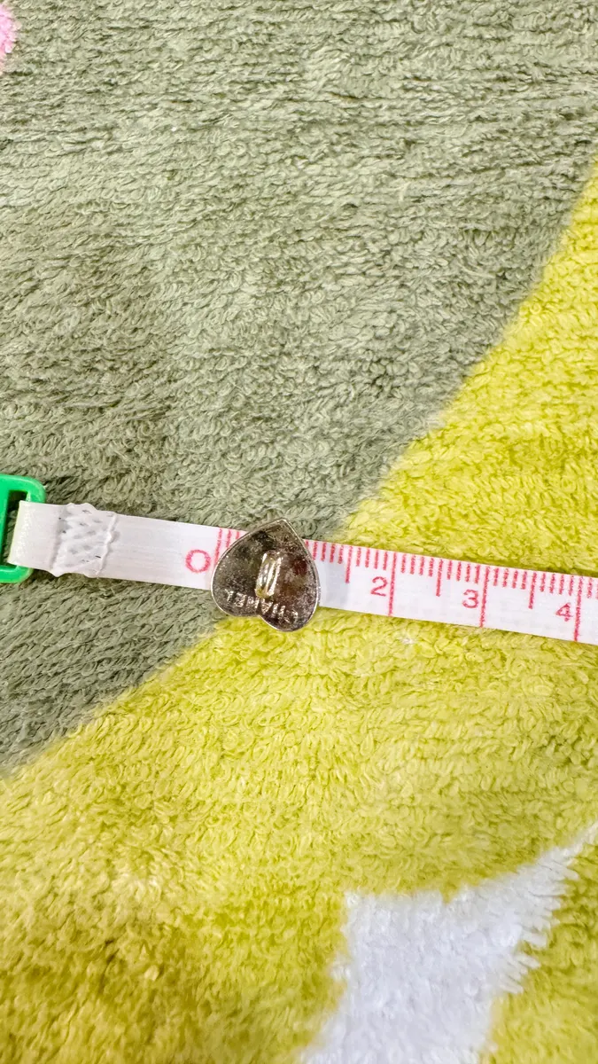 全館特價!!12mm黑色小愛心