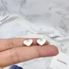 全館特價!!12mm白色小愛心
