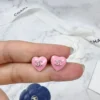 全館特價!!12mm粉色小愛心
