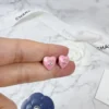 全館特價!!12mm粉色小愛心