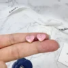 全館特價!!12mm粉色小愛心