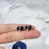 全館特價!!12mm黑色小愛心