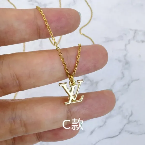 全館特價!!LV金色圓形LOGO (C款)