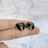 全館特價!! 黑色愛心